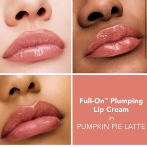 NEW! Buxom Pumpkin Pie Latte Full On Plumping Lip Cream